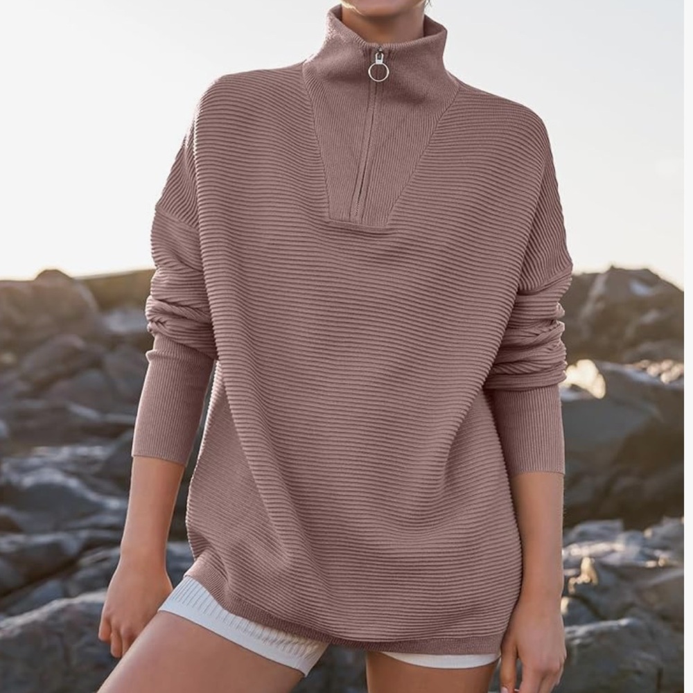 anrabess - Quarter Zip Pull-over